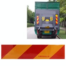 Adesivo per segnaletica di avvertimento posteriore in alluminio 55 cm × 13 cm per auto per camion e furgone