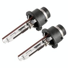 2 PCS D2R 35W 3800 LM 4300K ​​HID Lampadine Lampade allo xeno, DC 12V (luce bianca)