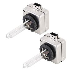 2 PCS D1S 35W 3800 LM 6000K HID Lampadine Xenon Lights Lampade, DC 12V (luce bianca)