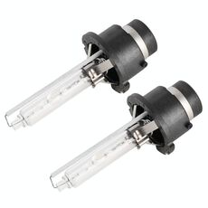 2 PCS D2S 35W 3800 LM 6000K HID Lampadine Xenon Lights Lampade, DC 12V (luce bianca)