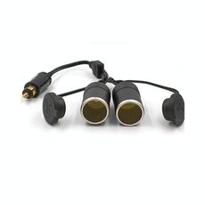 Presa per accendisigari da moto Adattatore per caricabatteria da auto per un minuto e due per BMW Ducati