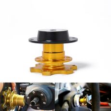 Volante universale per auto in alluminio a sgancio rapido HUB Racing Kit Snap Off Boss Kit