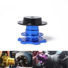 Volante universale per auto in alluminio a sgancio rapido HUB Racing Kit Snap Off Boss Kit