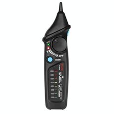Rilevatori di tensione CA non contatto BSID06 non contatto 12 ~ 1000 V Tipo di penna elettroproba a induzione ACV Electric Testers Tool con luce LED (nero)