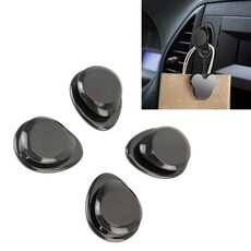 3R-2153 4 pezzi mini ganci per auto comodi ganci per borse