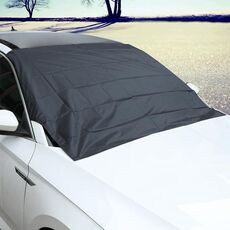 Auto 210D Colla vinilica Oxford Panno Magnete Protezione antineve Parabrezza anteriore Parasole Isolamento antigelo, Dimensioni: 215 cm x 155 cm