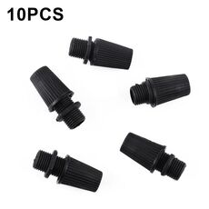 10 PCS Lampade Accessori per l'illuminazione 007 Fibbia della linea di blocco Lampada a sospensione Fibbia / Fibbia in plastica / Fibbia a filo (nera)