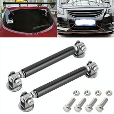 2 PCS di modifica dell'automobile adesiva Circondato Rod Lever anteriore e posteriore barre fisse labbro anteriore posteriore Pala, Lunghezza: 10cm