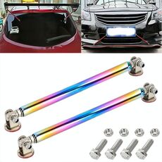 2 PCS di modifica dell'automobile adesiva Circondato Rod Lever anteriore e posteriore barre fisse labbro anteriore posteriore Pala, Lunghezza: 15cm