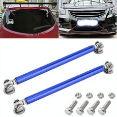 2 PCS di modifica dell'automobile adesiva Circondato Rod Lever anteriore e posteriore barre fisse labbro anteriore posteriore Pala, Lunghezza: 20cm