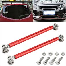 2 PCS di modifica dell'automobile adesiva Circondato Rod Lever anteriore e posteriore barre fisse labbro anteriore posteriore Pala, Lunghezza: 20cm