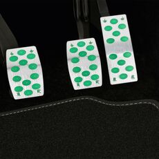 3 in 1 grande luminoso antisdrucciolevole automatico Cambio pedali Kit pastiglie Cover Set