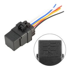 Relay impermeabile con filo