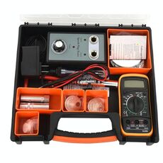 Strumento diagnostico per analizzatore di candele a doppio foro per tester per candele per auto Set di rilevatori di candele per autoveicoli