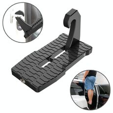 Multi-funzione auto del davanzale della porta Passo Pedali Pad superiore del tetto ausiliario Gancio Porta Dispositivo