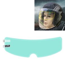 Pellicola per casco anti-appannamento per visiera per casco moto