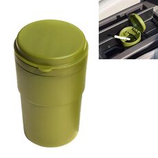 Posacenere in PBT ignifugo resistente al calore per auto (verde)