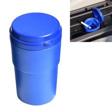 Posacenere PBT ignifugo resistente al calore per auto (blu)