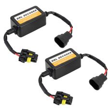 2 PCS 9006 Decoder per luci di marcia diurna per auto