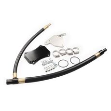 Kit di rimozione del dispositivo di raffreddamento della valvola EGR per auto per Chevrolet / GMC Duramax 6.6L 2011-2015