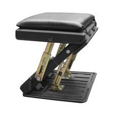 R-3600 Poggiapiedi regolabile per auto Poggiapiedi ergonomico (nero)