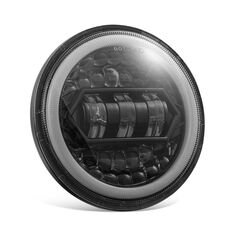 Accessori per la modifica del faro a LED in cristallo da 5,75 pollici per moto