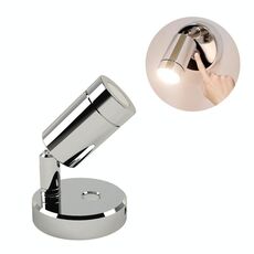 Lampada da lettura multifunzionale RV 10-30V con interruttore tattile, Stile: Tubo dritto