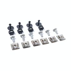 10 set sotto motore / coperchio del cambio di fissaggio clip di fissaggio e kit di viti per Audi / Volkswagen