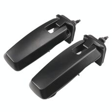 2 PCS del parabrezza posteriore portellone di vetro Cerniera YL8Z78420A68BA per Ford