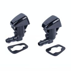 2 PCS Parabrezza Tergicristallo Tergicristallo Ugello Spruzzo D'acqua 68260443AA per Jeep Grand Cherokee 2005-2013