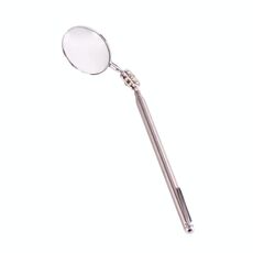 Specchio di ispezione telescopico per telaio dell'auto del veicolo, diametro dello specchio: 3,5 cm, lunghezza: 50 cm
