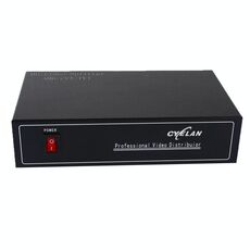 Splitter di segnale video coassiale AHD / CVI / TVI 2 in 4
