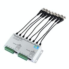 HD208 HD-CVI / TVI / AHD CCTV 8CH Video Balun passivo
