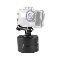 Supporto per videocamera con rotazione automatica di 120 minuti per GoPro
