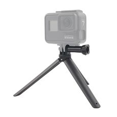 Staffa per treppiede GP456 per GoPro Hero12 Black / Hero11 /10 /9 /8 /7 /6 /5, Insta360 Ace / Ace Pro, DJI Osmo Action 4 e altre action cam e telefoni da 4-6,8 pollici