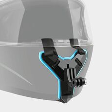 Supporto per cintura per casco per GoPro Hero12 Black / Hero11 /10 /9 /8 /7 /6 /5, Insta360 Ace / Ace Pro, DJI Osmo Action 4 e altre action camera