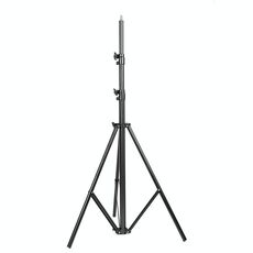 Supporto per tampone a molla per fotografia professionale in metallo con altezza di 3 m per luce flash da studio