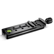 FVR-150 Binario per morsetto a scorrimento nodale verticale multiuso da 150 mm per obiettivo Fisheyes e obiettivo grandangolare, compatibile con il morsetto Arca Swiss RRS