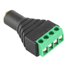 Connettore audio stereo da 3,5 mm con spina femmina a 4 pin