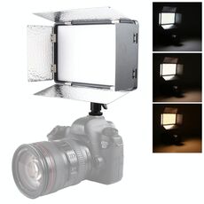 LED01 520 LED 4100LM Fotografia professionale per vlogging Video e studio fotografico Luce per fotocamere DSLR Canon / Nikon