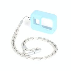 Sling di cinturino a collo lungo per scollo per DJI Osmo Azione, Gopro Hero9 Black / 8 Black / Hero7 / 6/5, Sony RX0 / RX0 II, Xiaomi Mijia / Xiaoyi e altre fotocamere d'azione