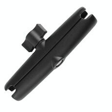 Supporto fisso per moto con biella da 14 cm per GoPro Hero12 Black / Hero11 /10 /9 /8 /7 /6 /5, Insta360 Ace / Ace Pro, DJI Osmo Action 4 e altre action camera (Nero)