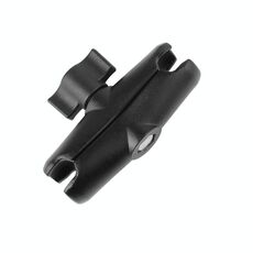 Supporto fisso per moto con biella da 9 cm per GoPro Hero12 Black / Hero11 /10 /9 /8 /7 /6 /5, Insta360 Ace / Ace Pro, DJI Osmo Action 4 e altre action camera (Nero)