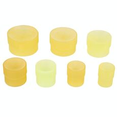 Kit di chiavi per la rimozione del filtro dello strumento di riparazione dell'obiettivo della fotocamera in gomma tendinea 7 in 1
