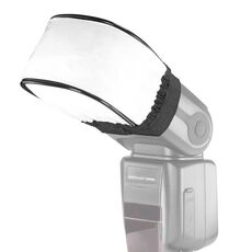 Diffusore universale Mini Soft Flash, dimensioni: 10 cm x 8,5 cm x 6,5 cm