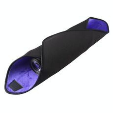 Fotocamera per fotografia in stoffa pieghevole da cento Fotocamera SLR Liner Borsa per lenti Ispessimento Panno avvolto Plus Velvet, Dimensioni: 50x50cm (Viola)