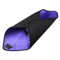 Fotocamera per fotografia in stoffa pieghevole da cento Fotocamera SLR Liner Borsa per lenti Ispessimento Panno avvolto Plus Velvet, Dimensioni: 40x40cm (Viola)