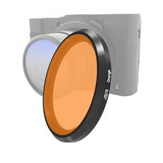 Filtro per lenti colorate JSR per Panasonic LUMIX LX10 (arancione)