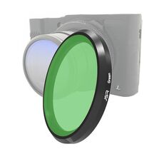 Filtro per lenti colorate JSR per Panasonic LUMIX LX10 (verde)