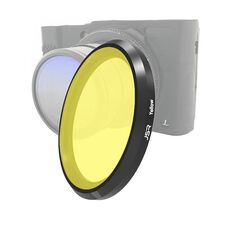 Filtro per lenti colorate JSR per Panasonic LUMIX LX10 (giallo)